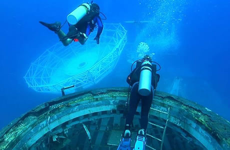 USS Vandenberg Key West